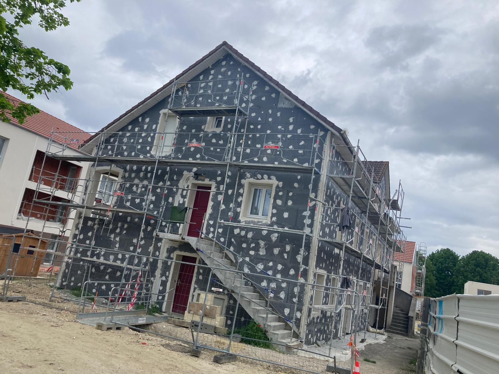 Rénovation de façade - Réalisation 27