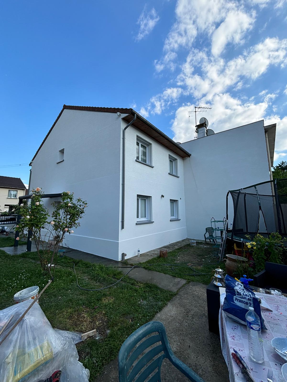 Rénovation de façade - Réalisation 22