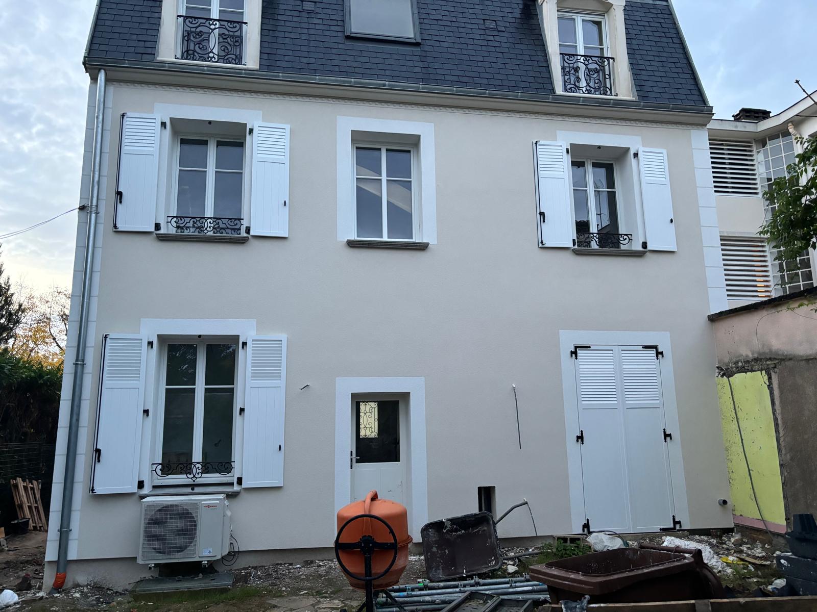 Rénovation de façade - Réalisation 23