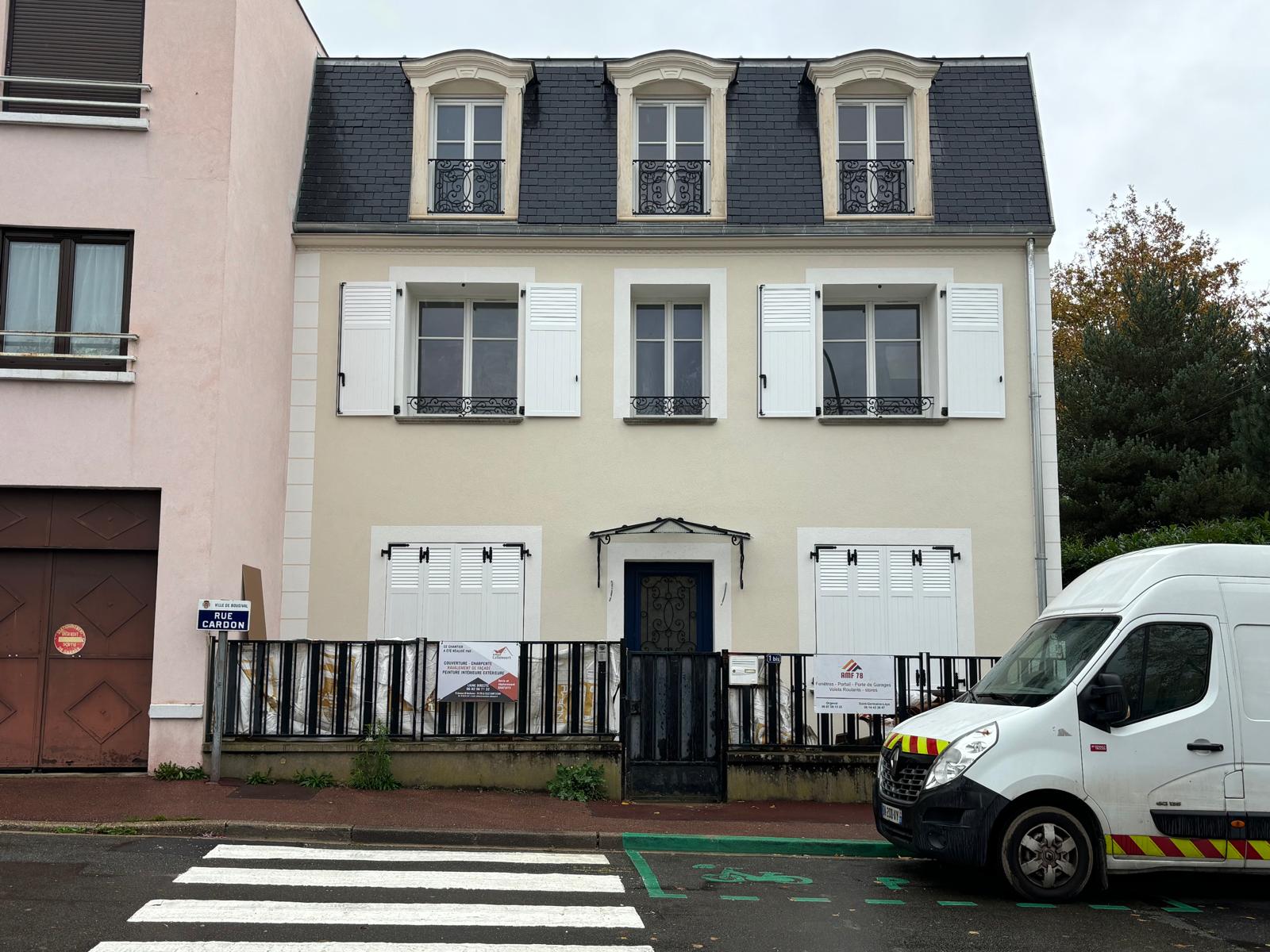 Rénovation de façade - Réalisation 24