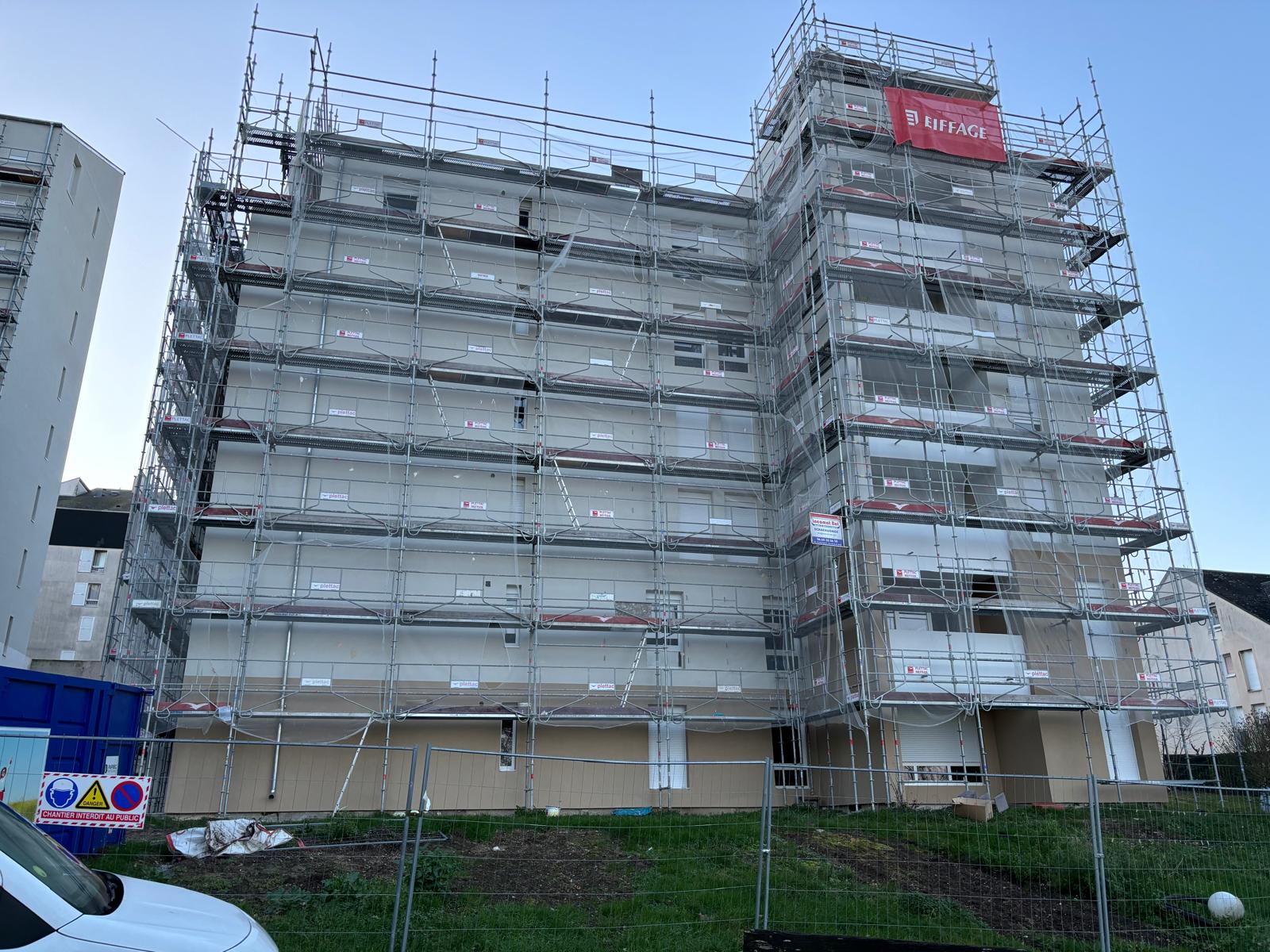 Rénovation de façade - Réalisation 26